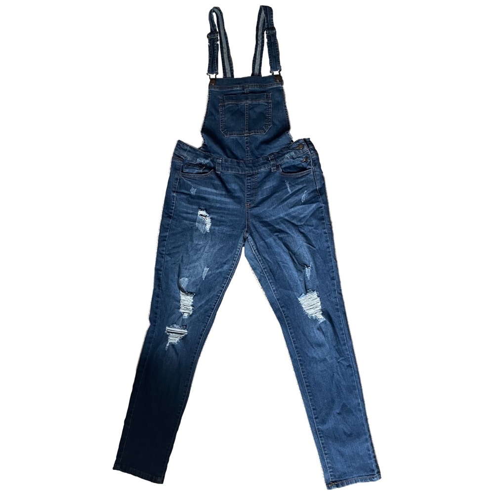 Wax Jean Basic Denim large overalls
